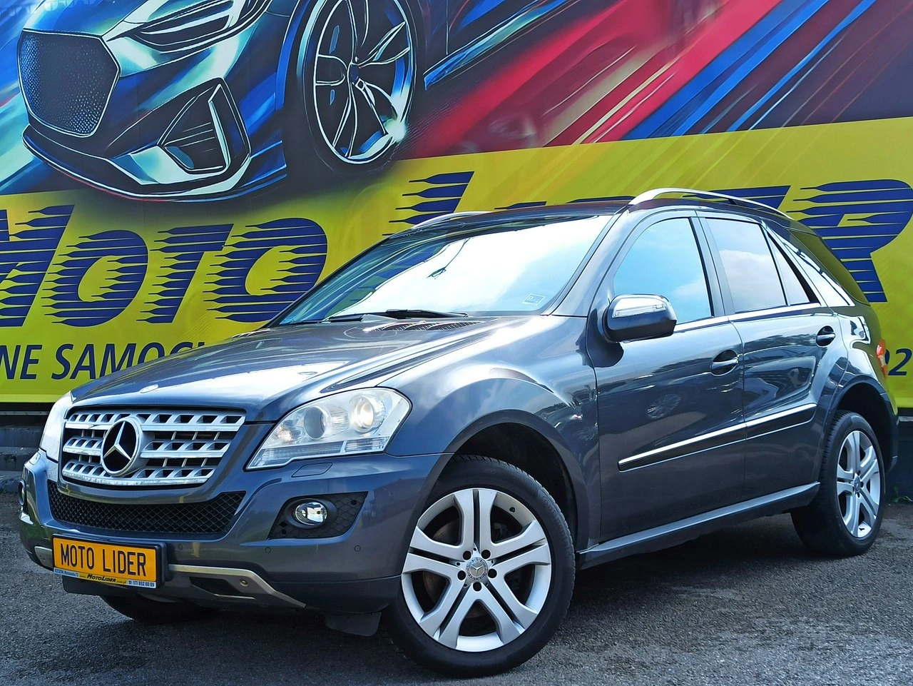 Mercedes ML 350 - Zdjęcie 2