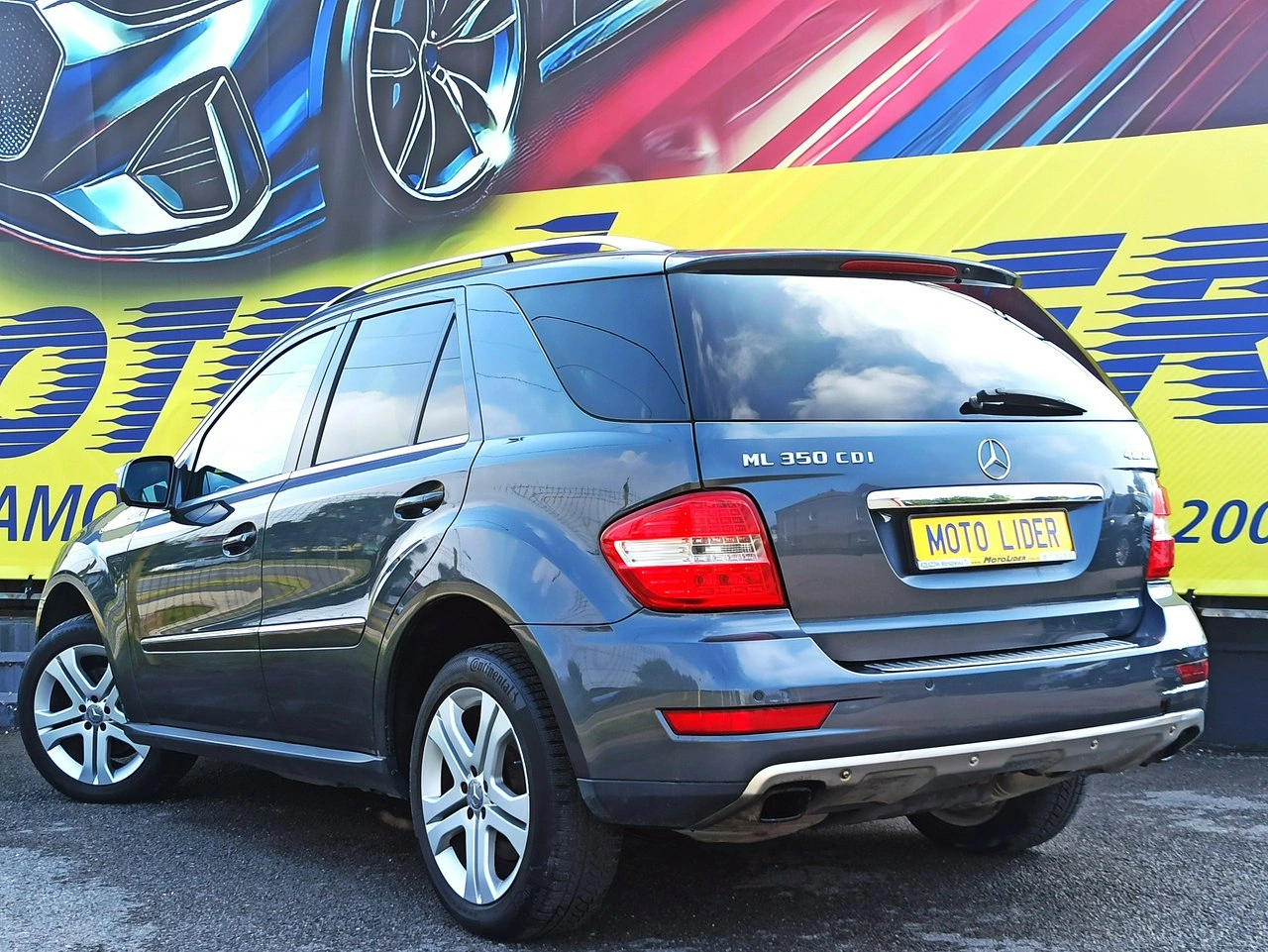 Mercedes ML 350 - Zdjęcie 3