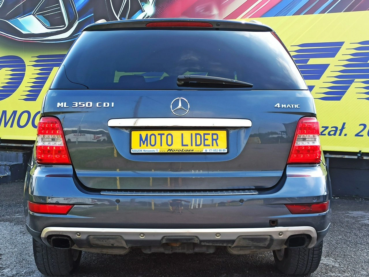 Mercedes ML 350 - Zdjęcie 4