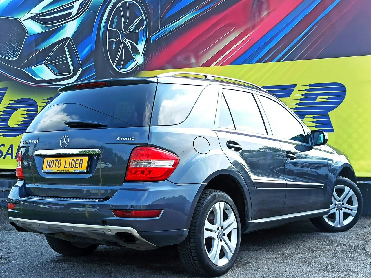 Mercedes ML 350 - Zdjęcie 5