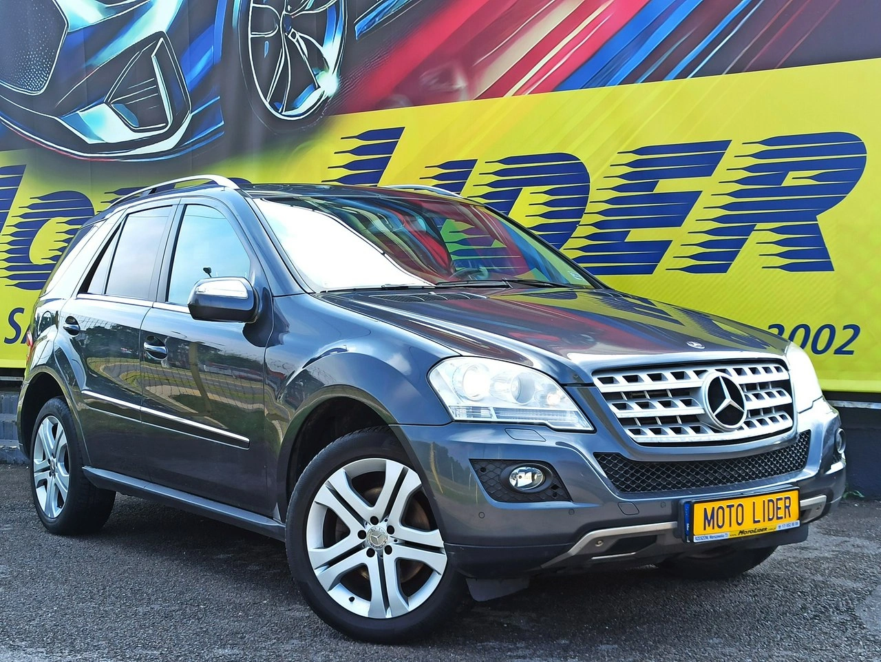 Mercedes ML 350 - Główne zdjęcie