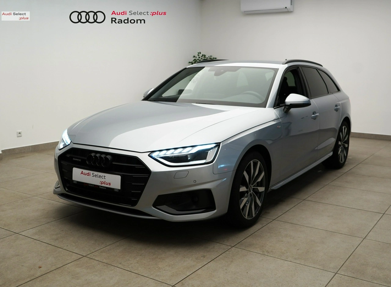 Audi A4 - Główne zdjęcie