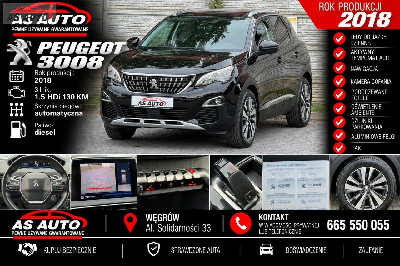 Peugeot 3008 - Główne zdjęcie