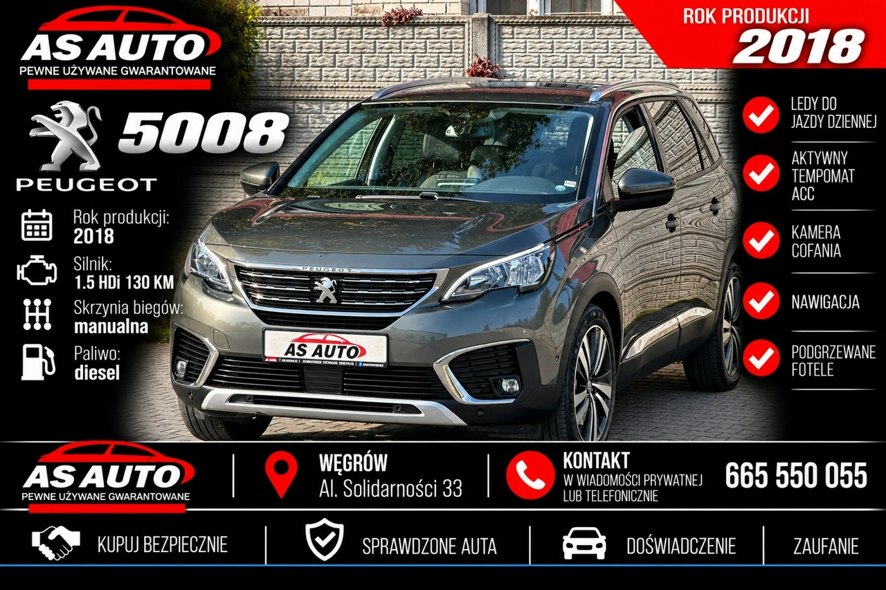 Peugeot 5008 - Główne zdjęcie