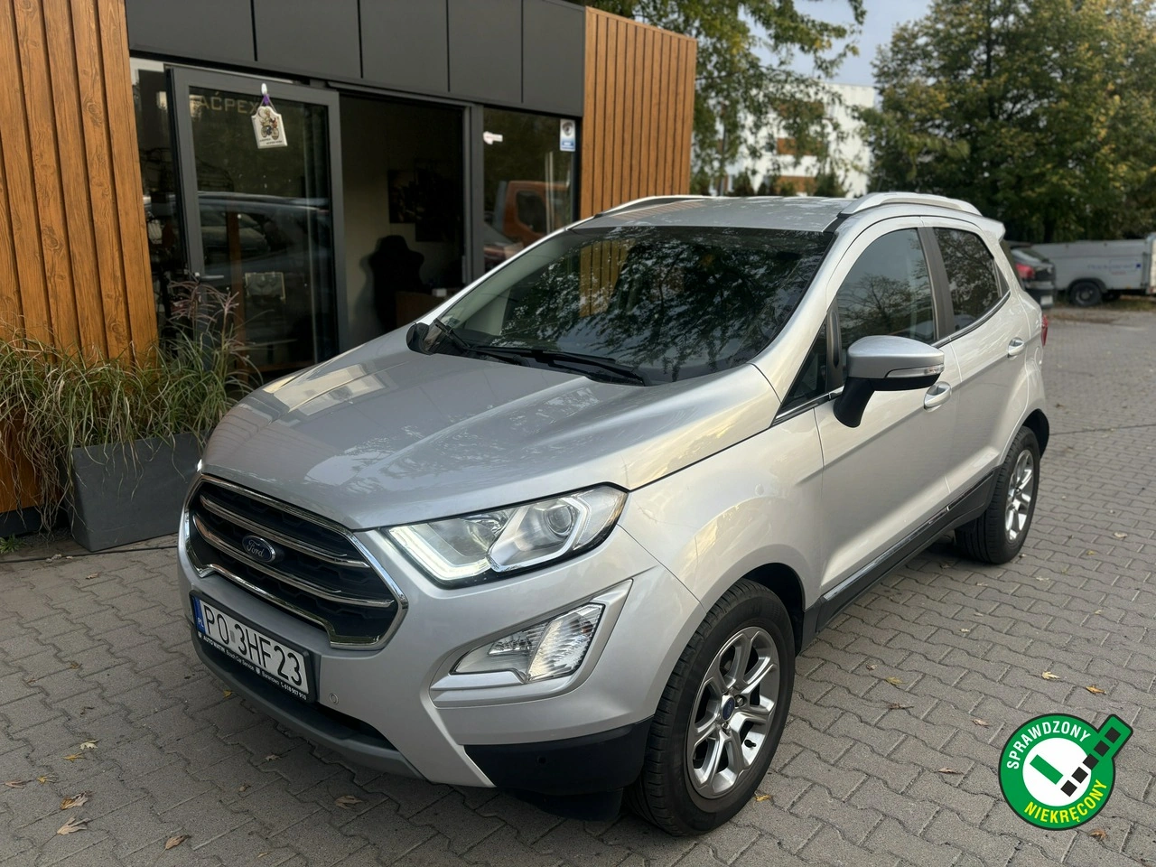Ford EcoSport - Główne zdjęcie