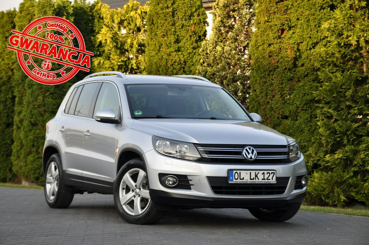 Volkswagen Tiguan - Główne zdjęcie