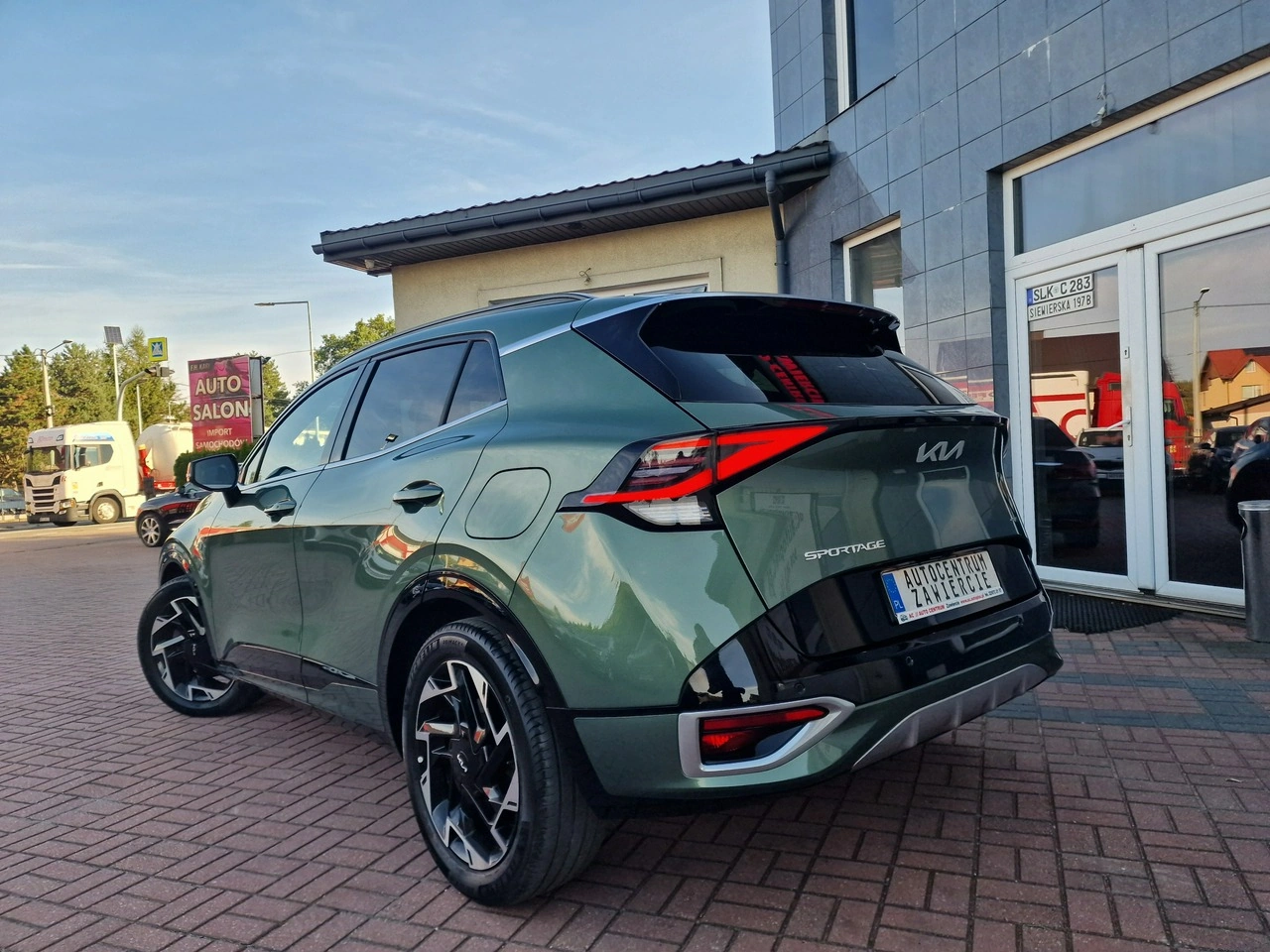 Kia Sportage - Zdjęcie 9