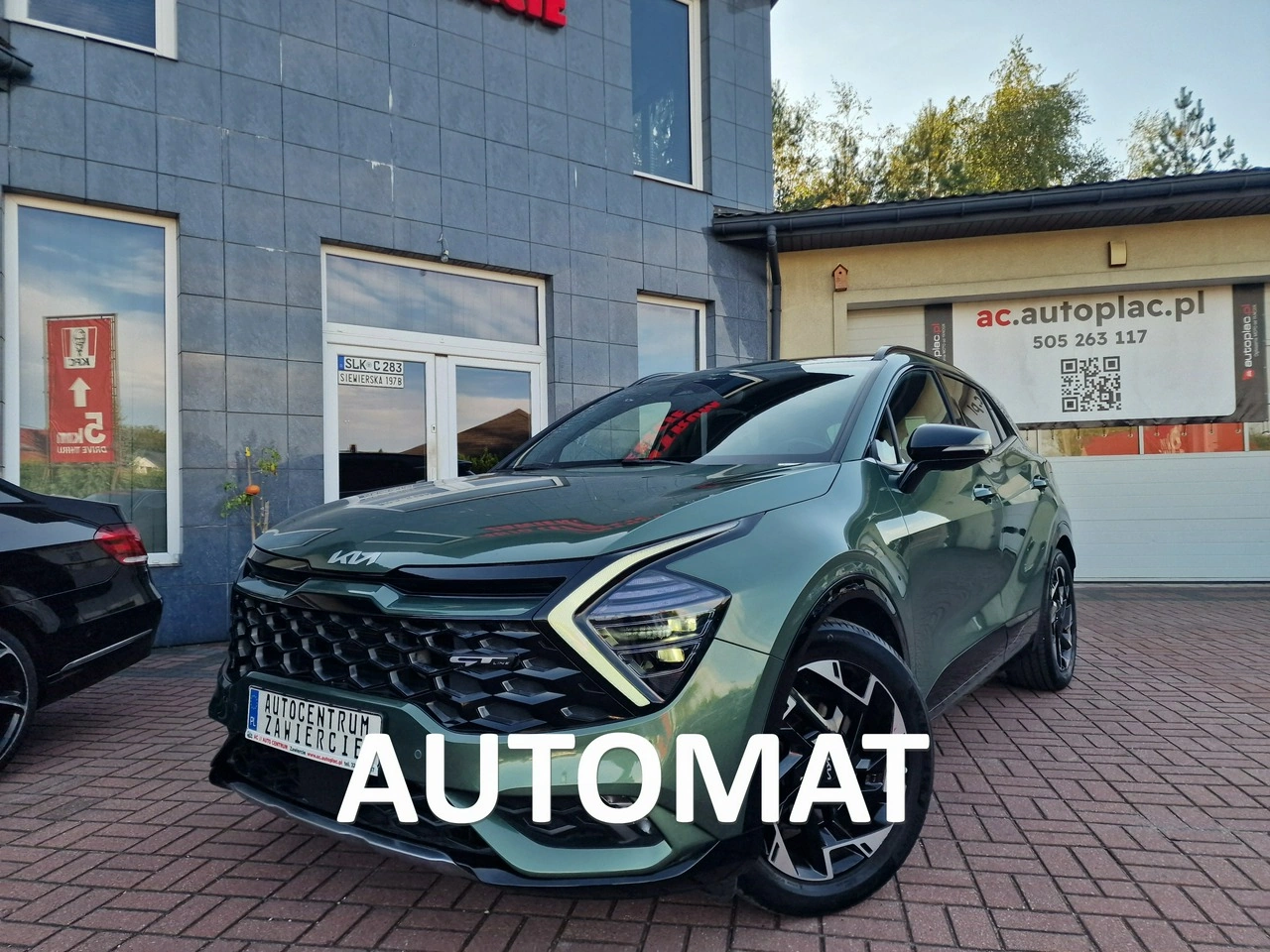 Kia Sportage - Główne zdjęcie