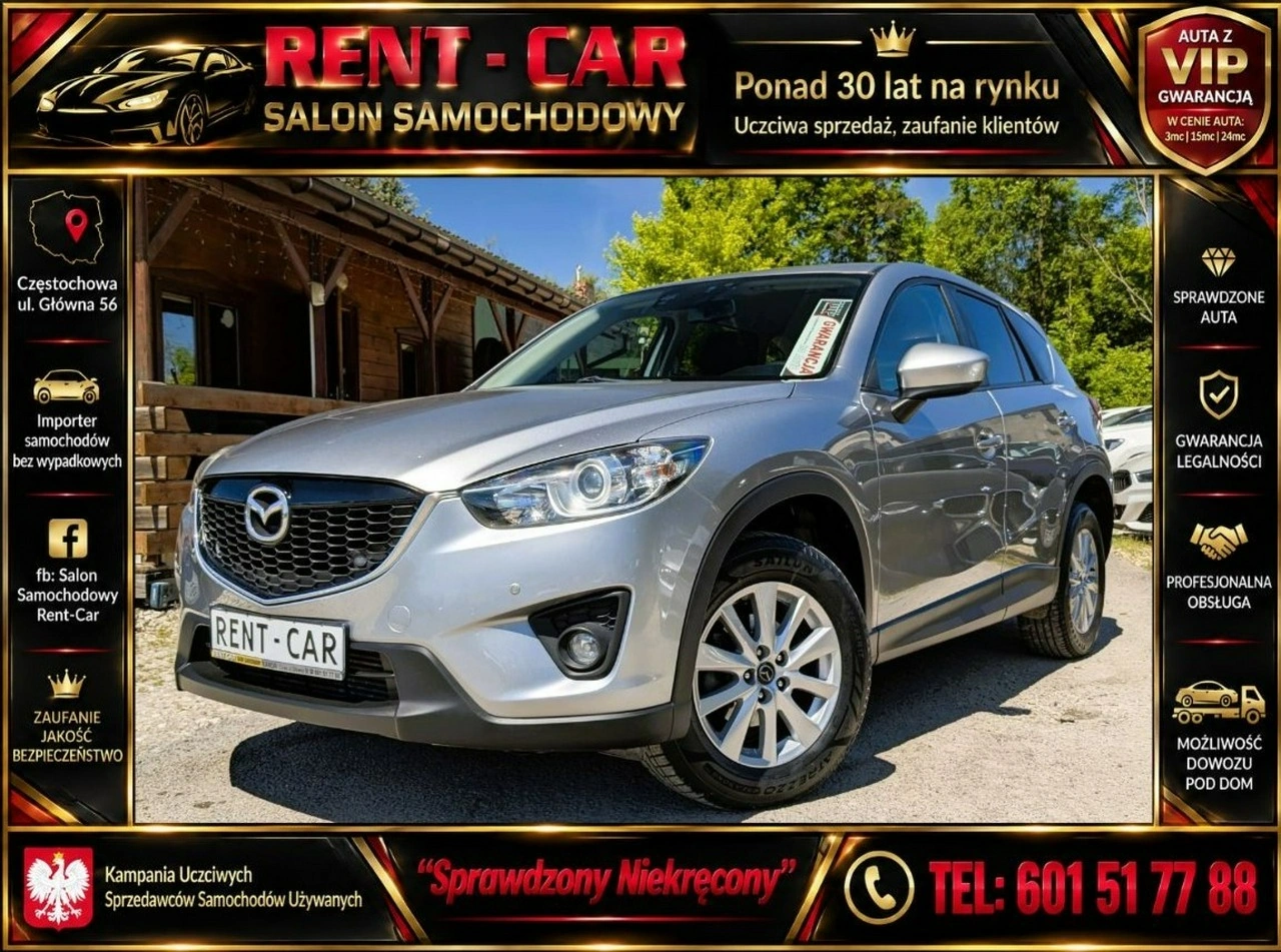 Mazda CX-5 - Główne zdjęcie