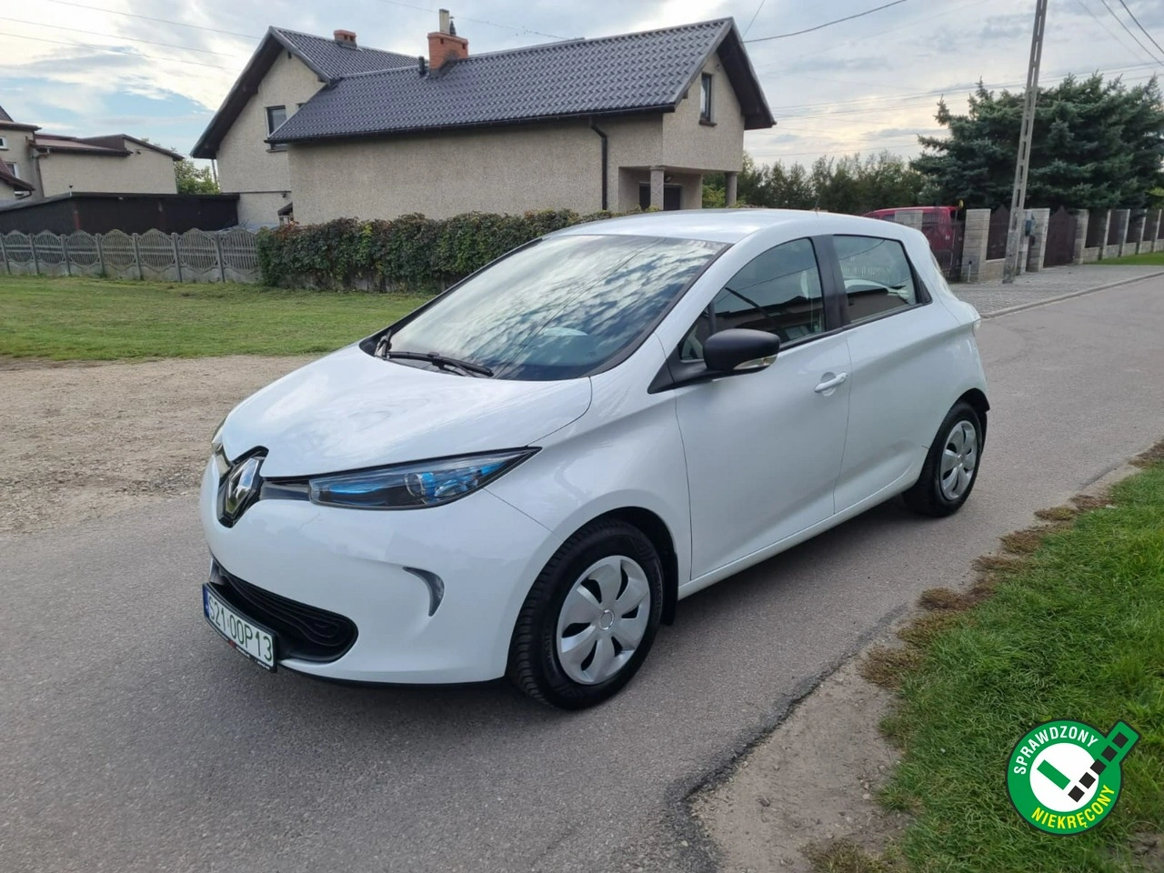 Renault Zoe - Główne zdjęcie