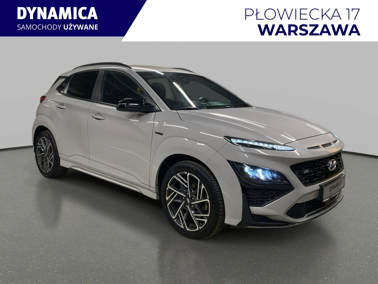 Hyundai Kona - Główne zdjęcie