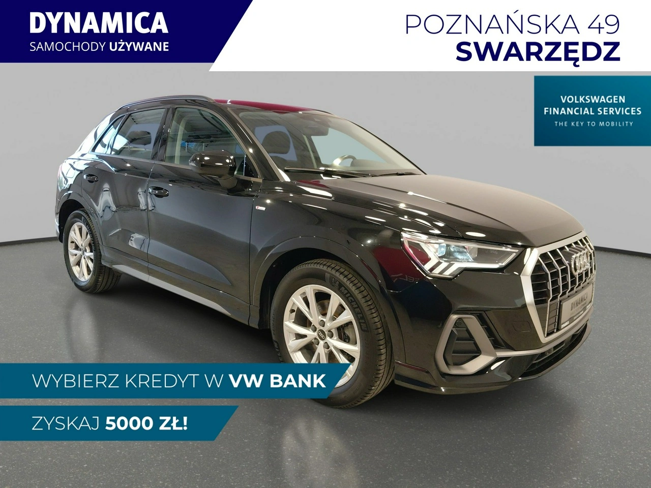 Audi Q3 - Główne zdjęcie