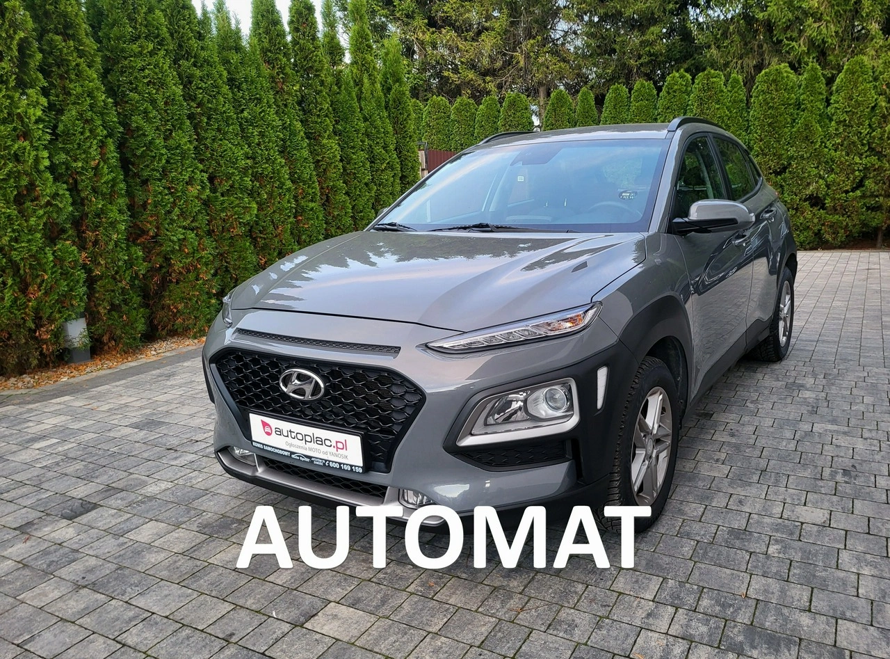 Hyundai Kona - Główne zdjęcie