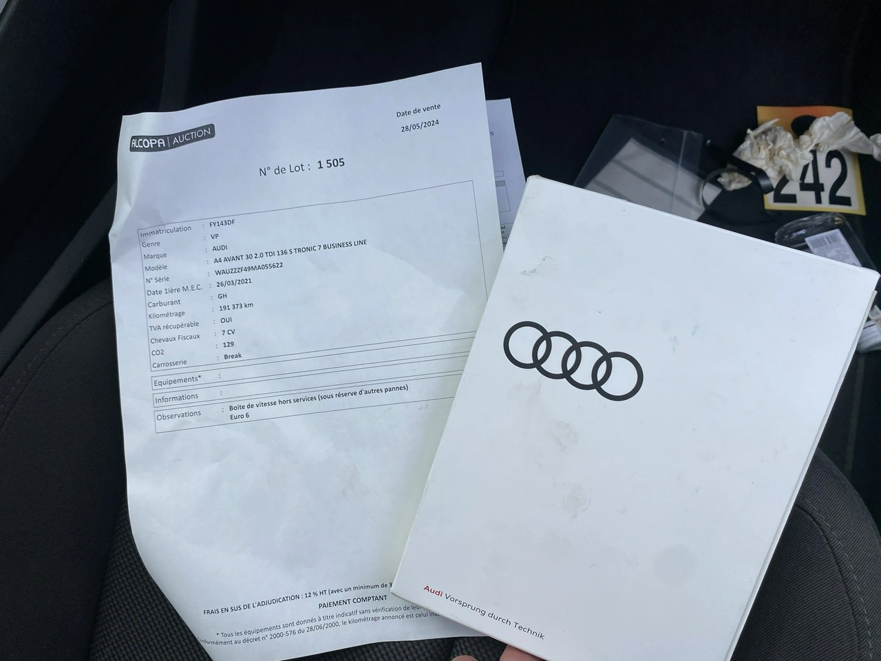 Audi A4 - Zdjęcie 19