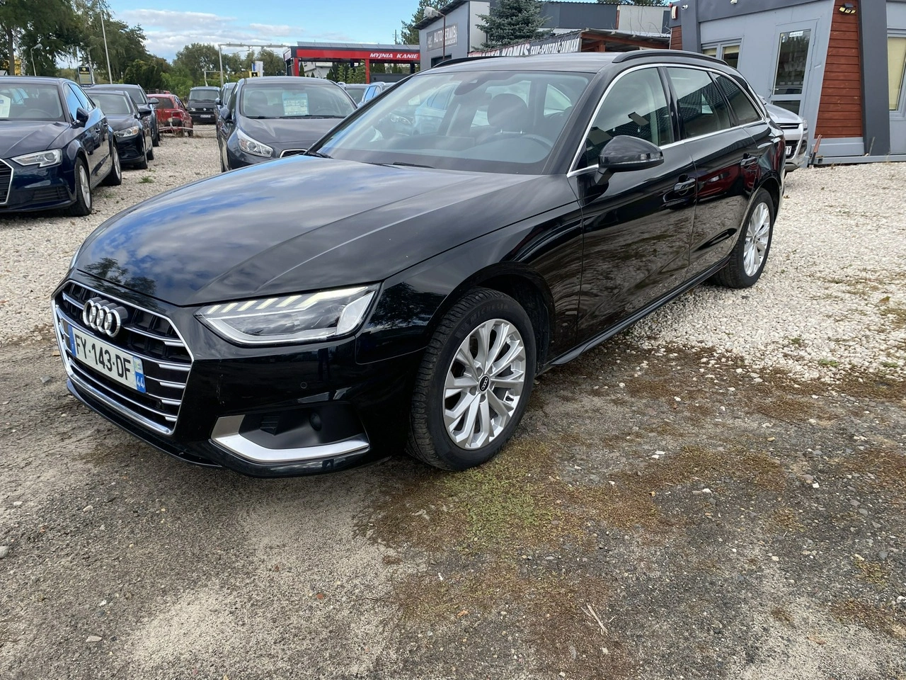 Audi A4 - Główne zdjęcie
