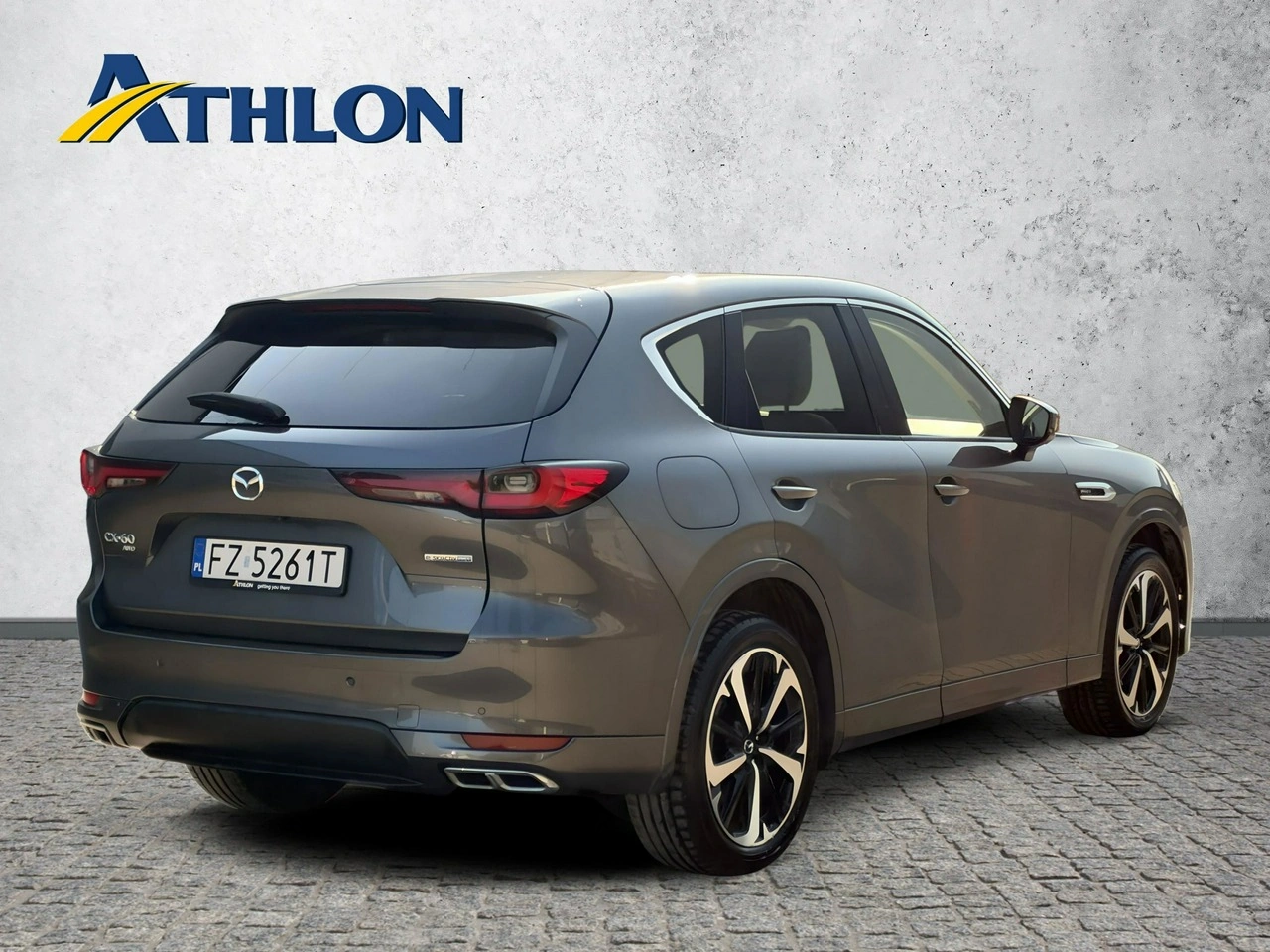 Mazda CX-60 - Zdjęcie 4