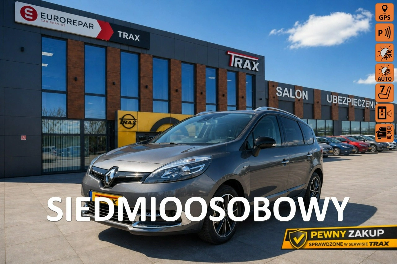 Renault Scenic - Główne zdjęcie
