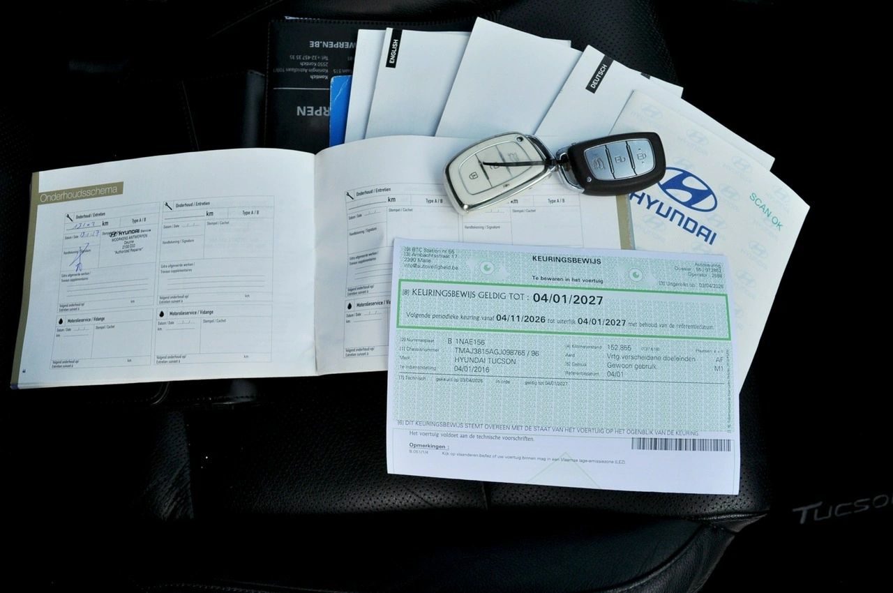 Hyundai Tucson - Zdjęcie 34