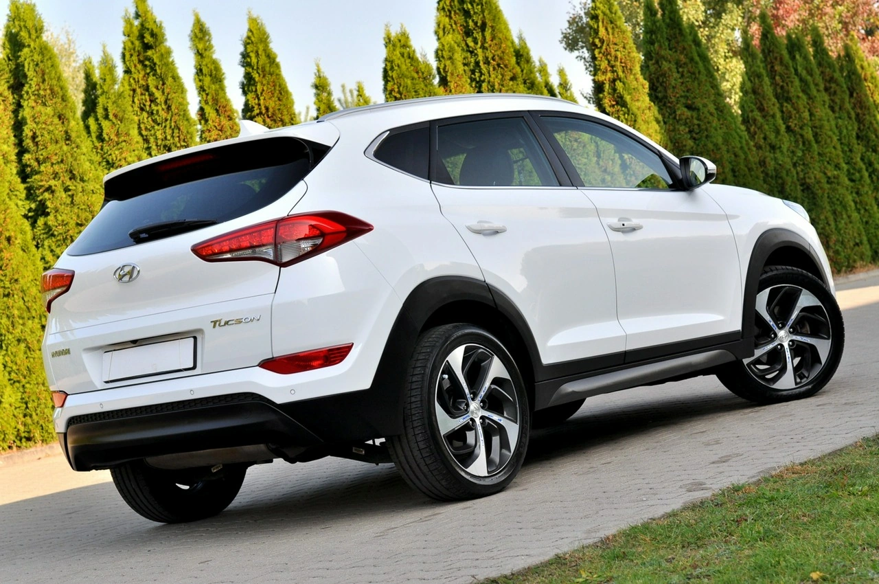 Hyundai Tucson - Zdjęcie 3