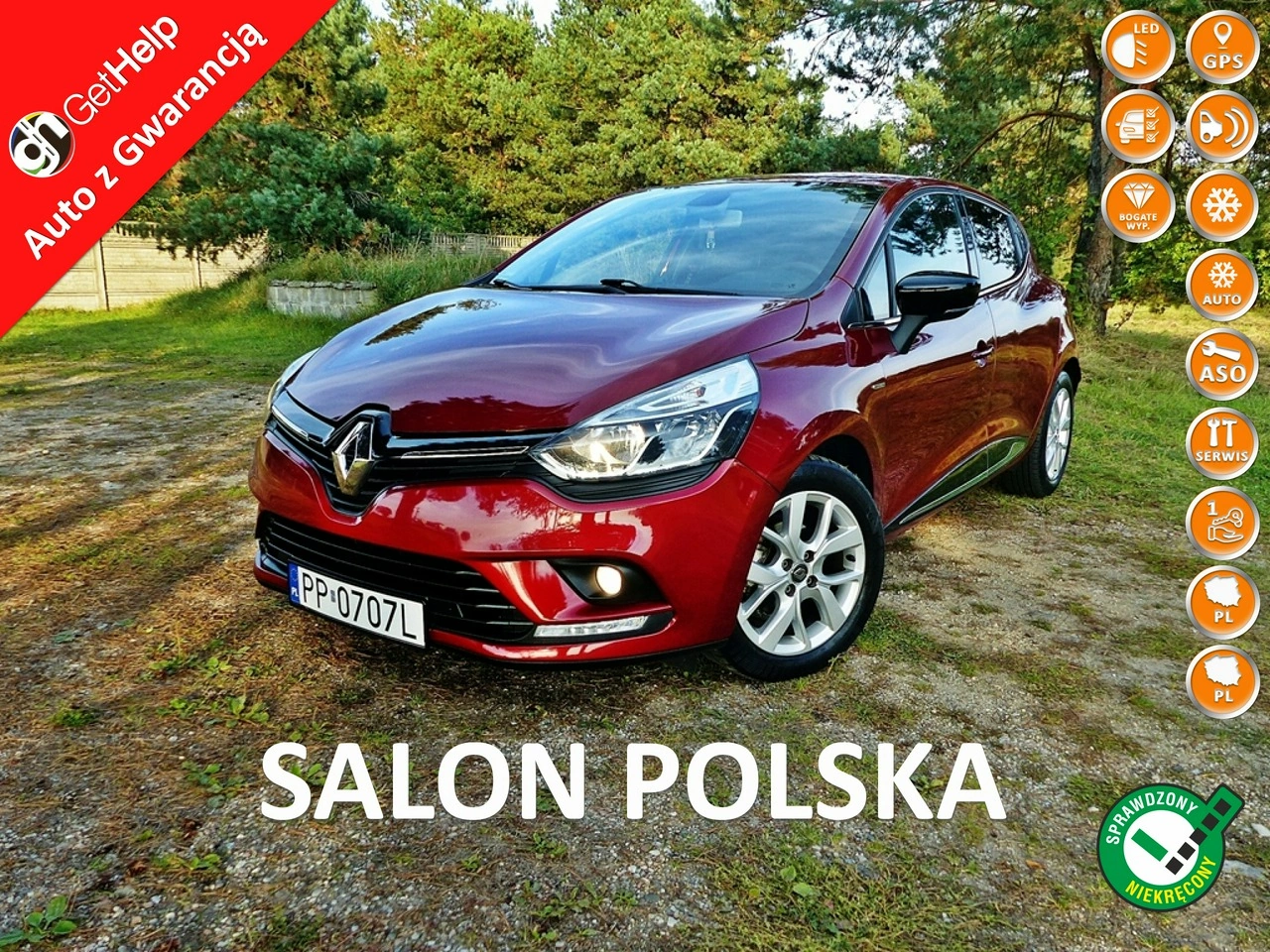 Renault Clio - Główne zdjęcie