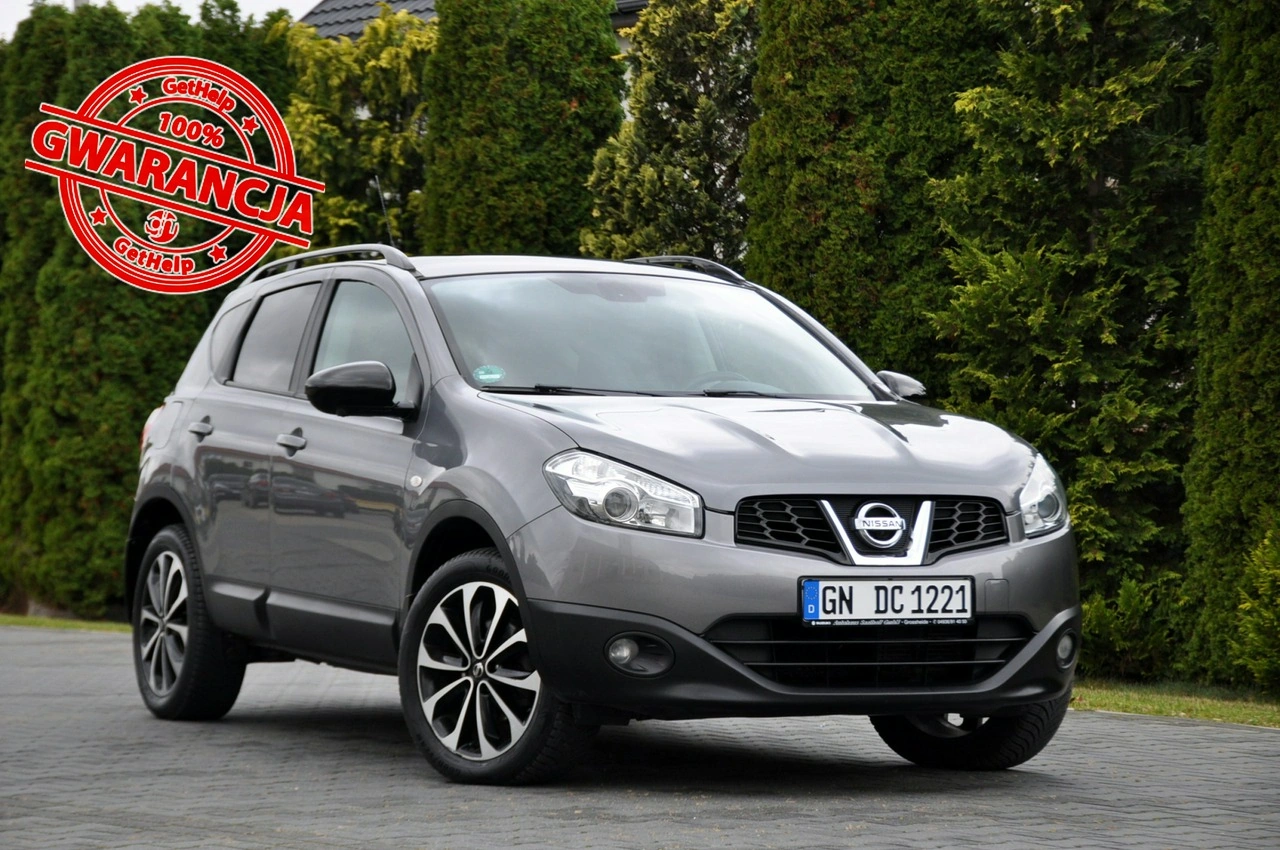 Nissan Qashqai - Główne zdjęcie