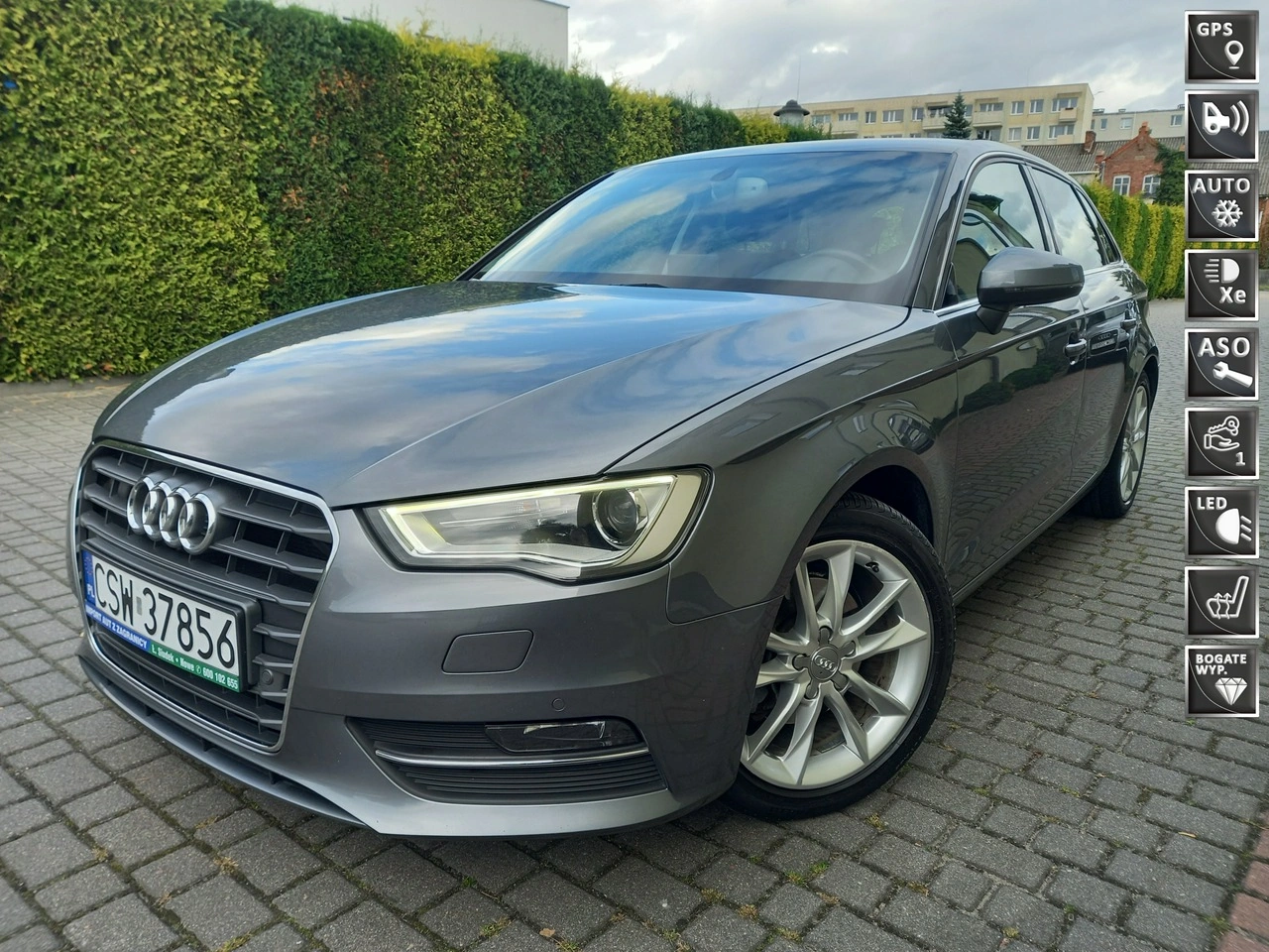 Audi A3 - Główne zdjęcie