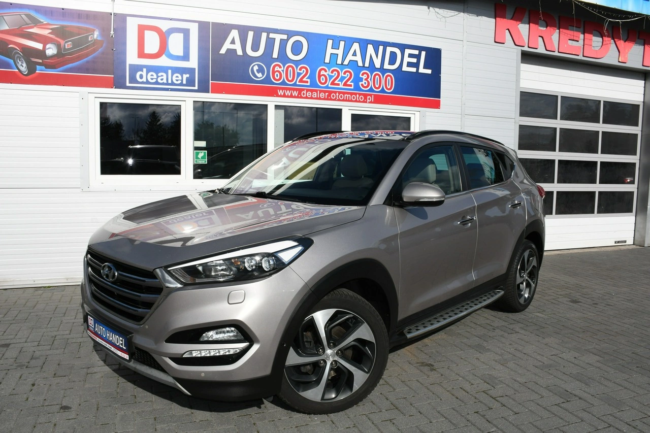 Hyundai Tucson - Zdjęcie 9