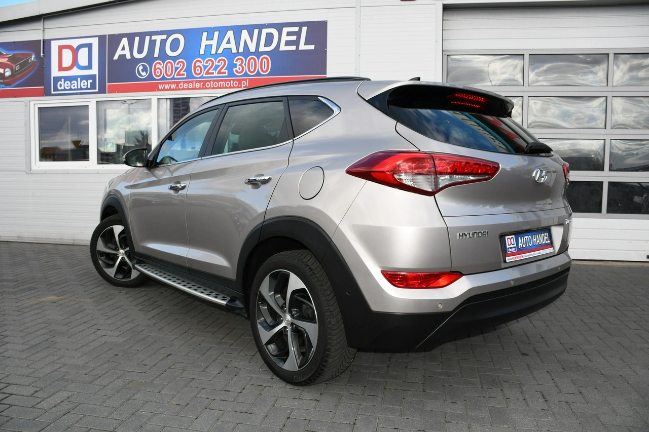 Hyundai Tucson - Zdjęcie 10