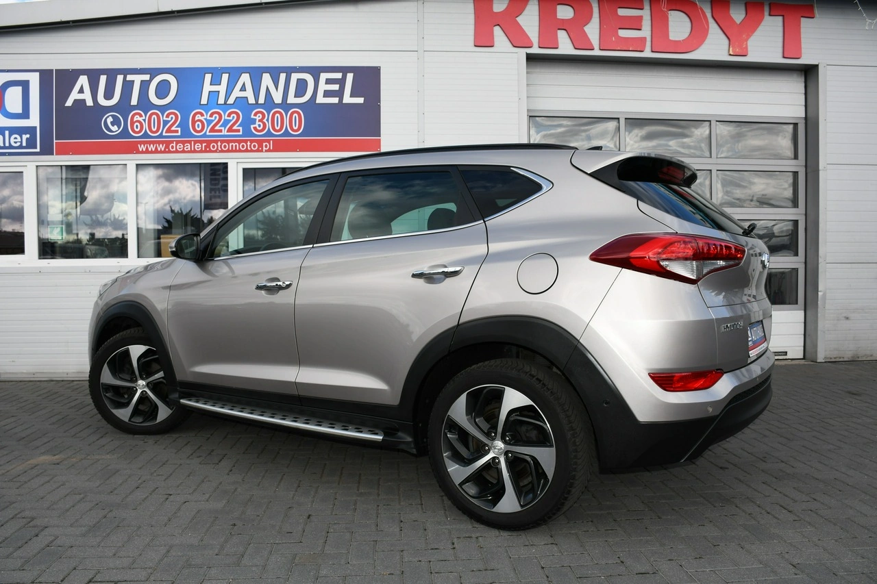 Hyundai Tucson - Zdjęcie 11