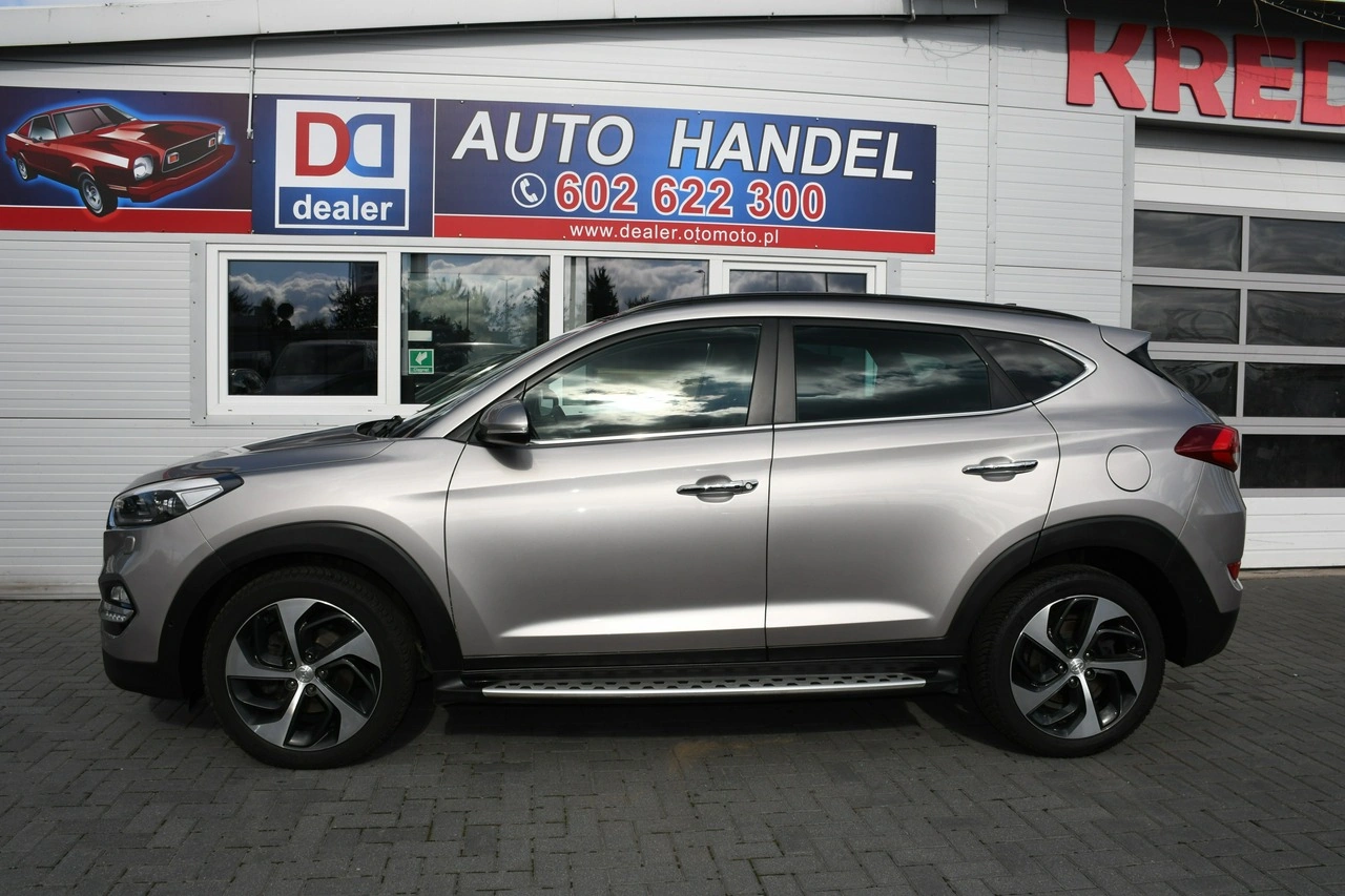 Hyundai Tucson - Zdjęcie 12
