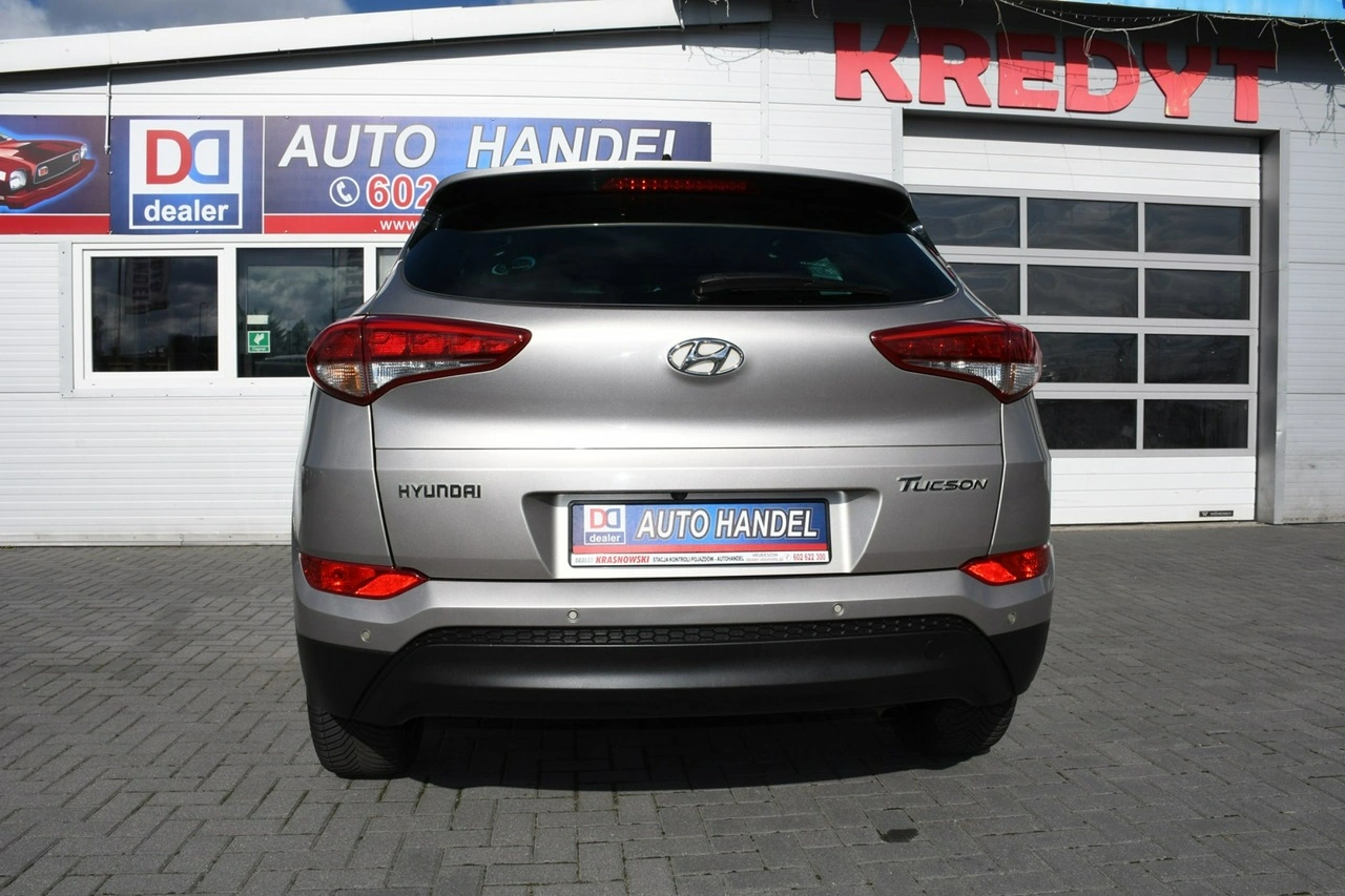 Hyundai Tucson - Zdjęcie 13