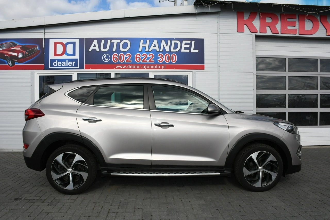 Hyundai Tucson - Zdjęcie 14