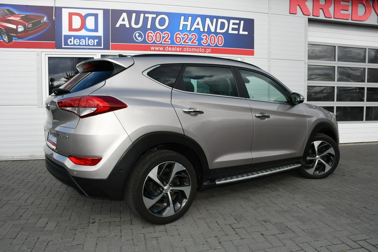 Hyundai Tucson - Zdjęcie 15