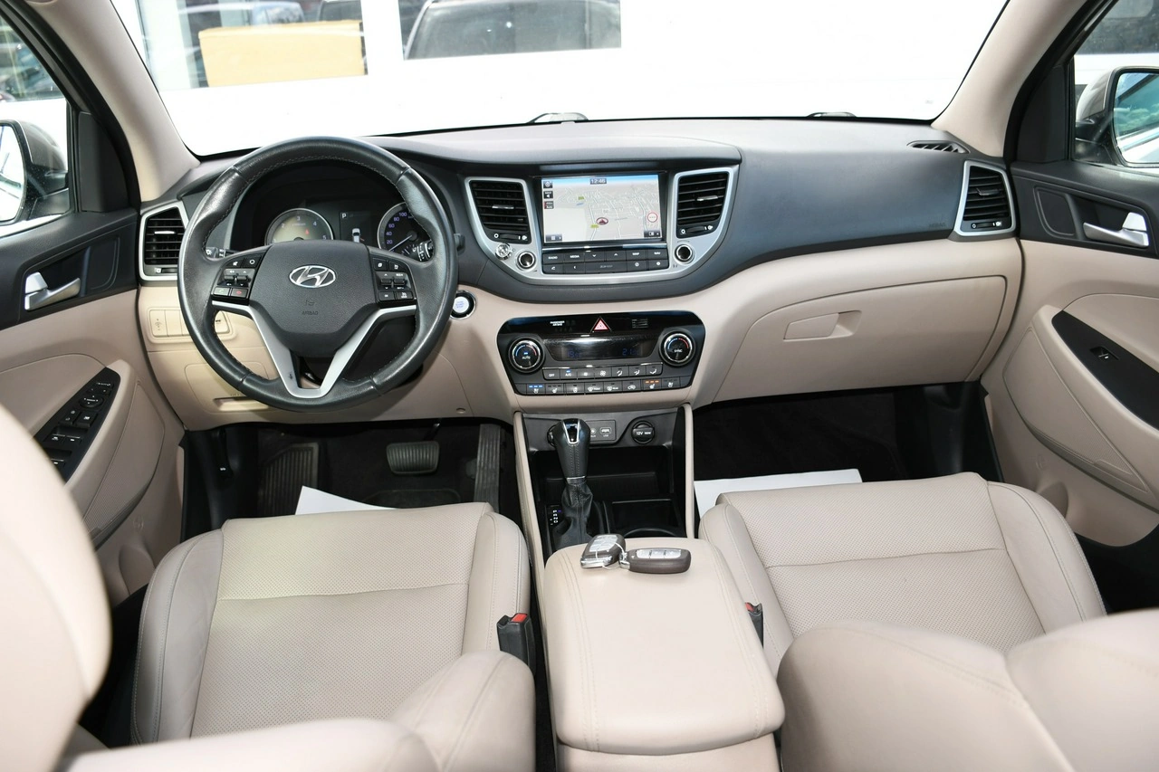 Hyundai Tucson - Zdjęcie 1