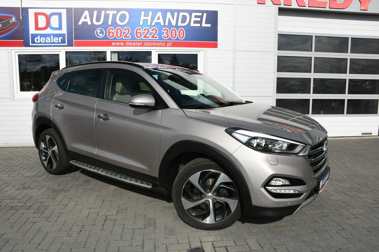 Hyundai Tucson - Zdjęcie 6