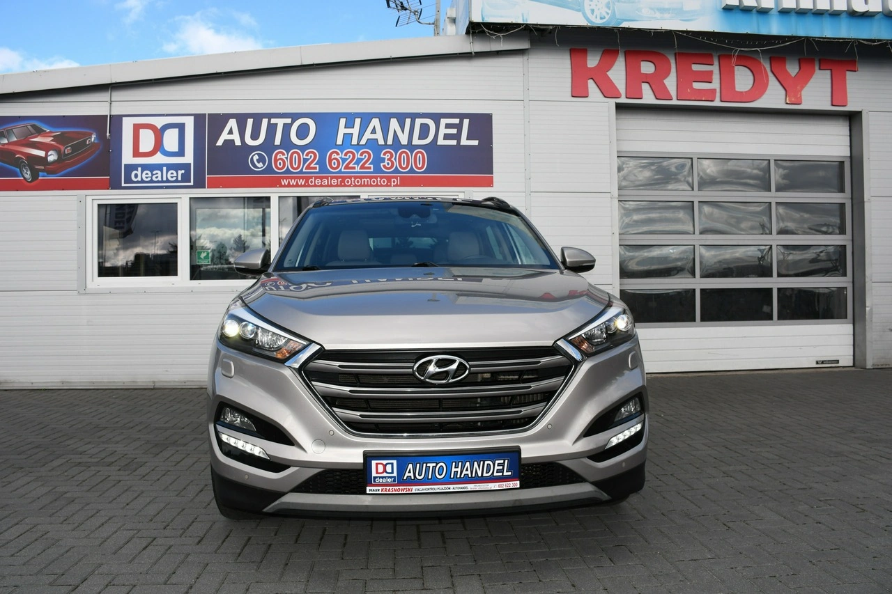 Hyundai Tucson - Zdjęcie 7