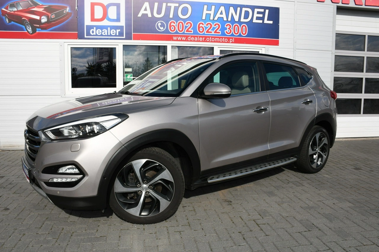 Hyundai Tucson - Zdjęcie 8