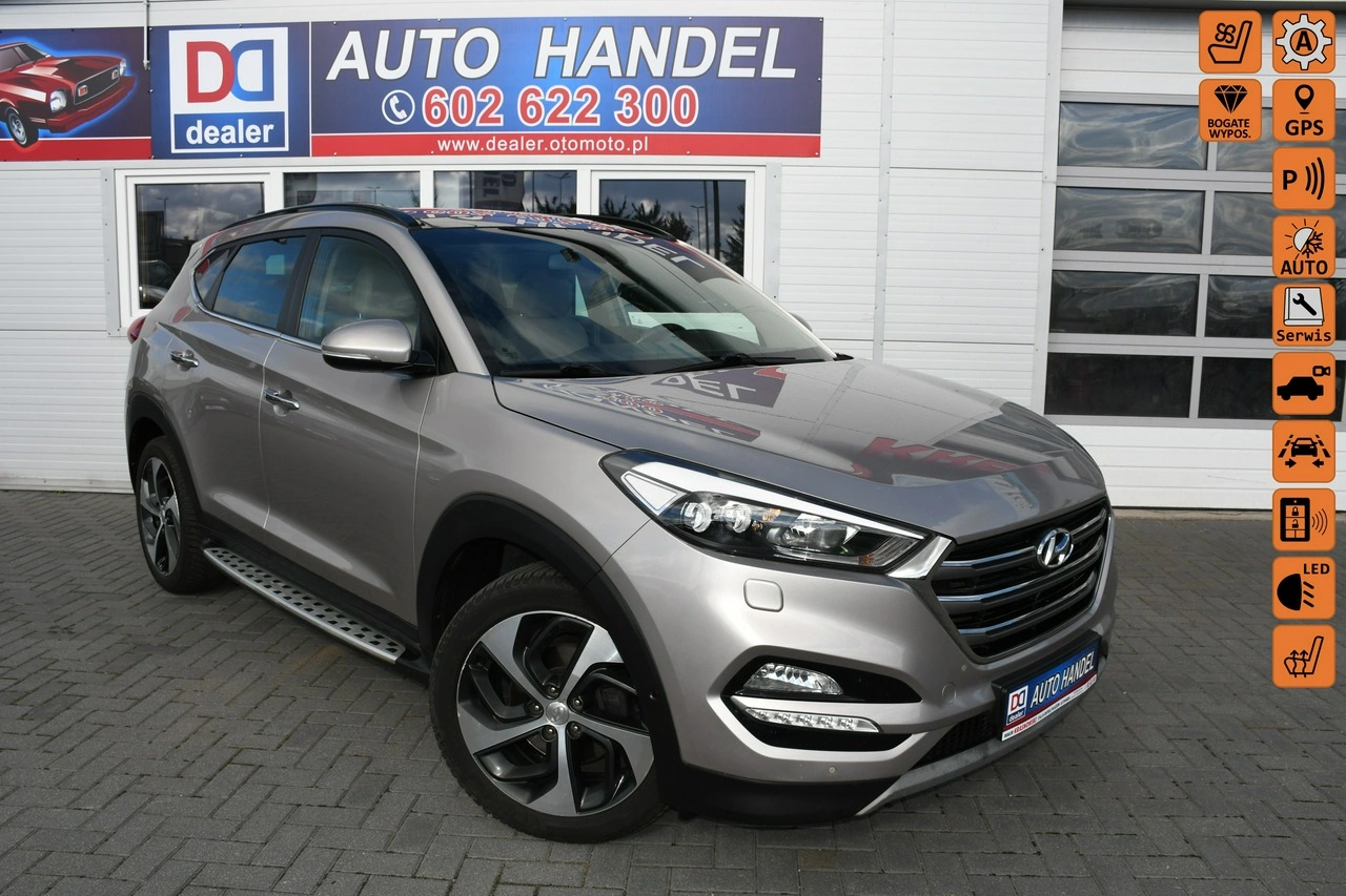 Hyundai Tucson - Główne zdjęcie