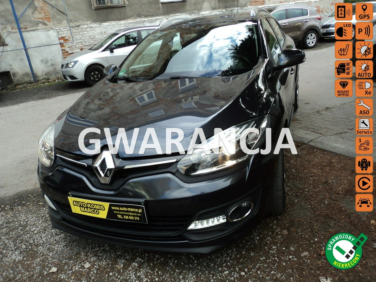 Renault Megane - Główne zdjęcie