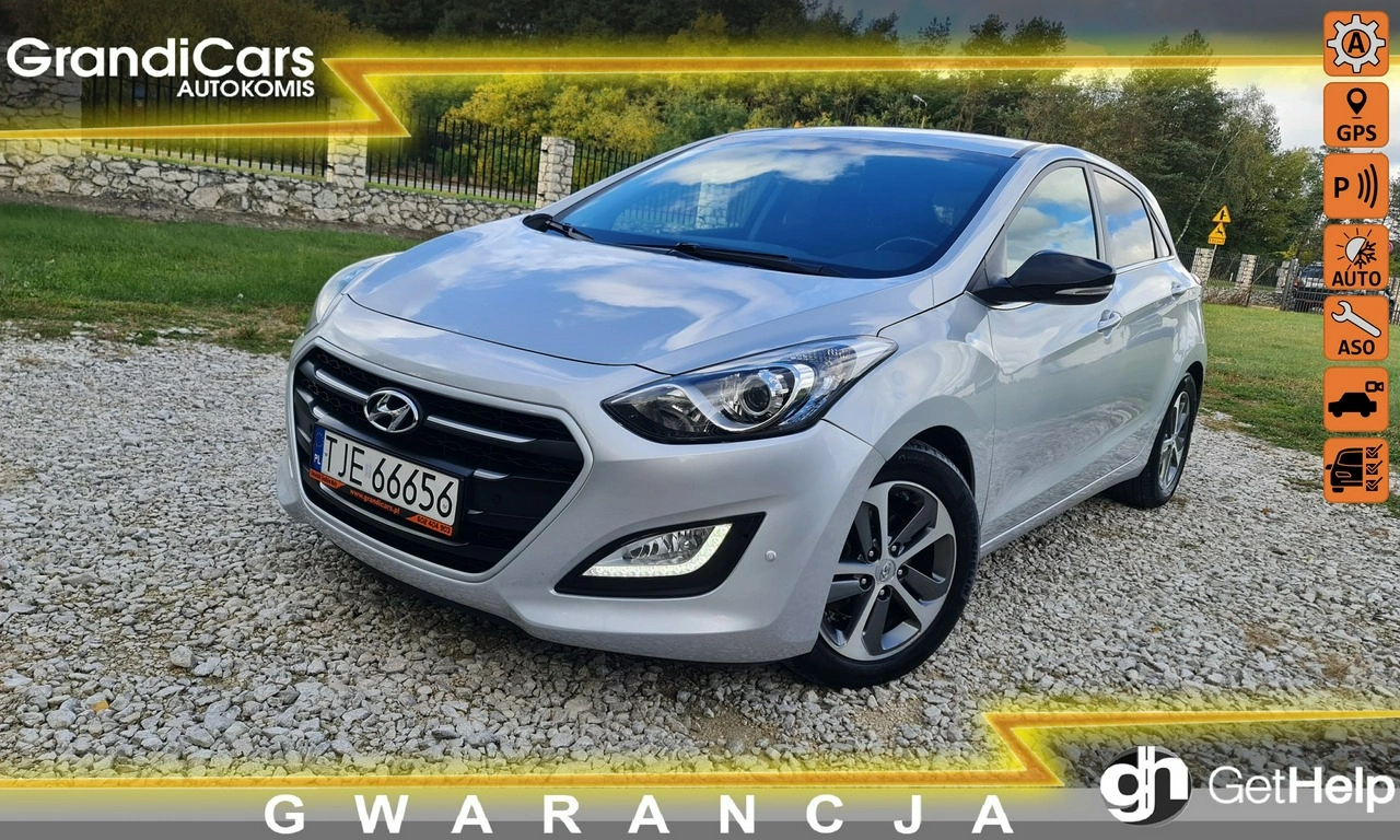 Hyundai i30 - Główne zdjęcie