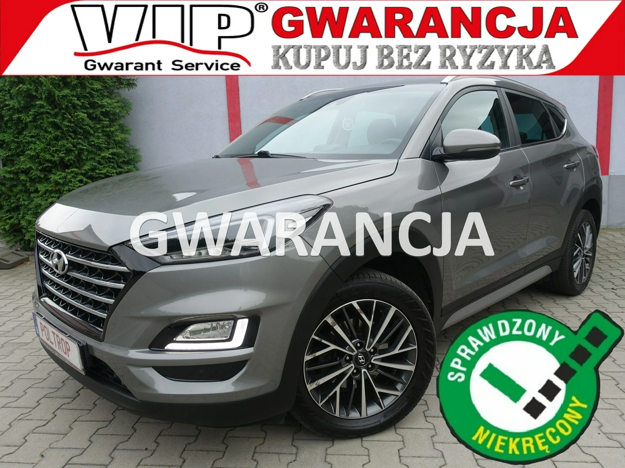 Hyundai Tucson - Główne zdjęcie
