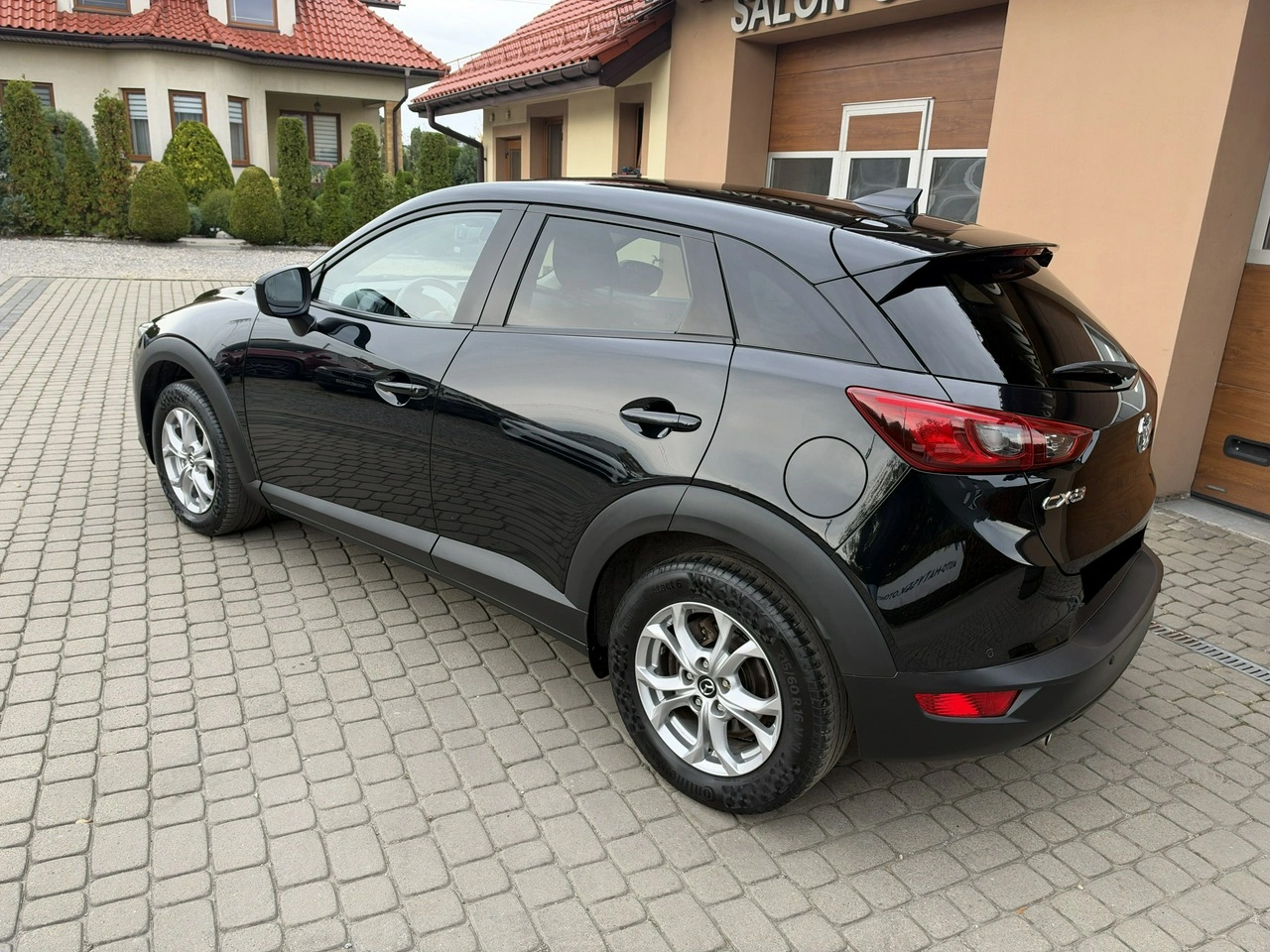 Mazda CX-3 - Zdjęcie 9