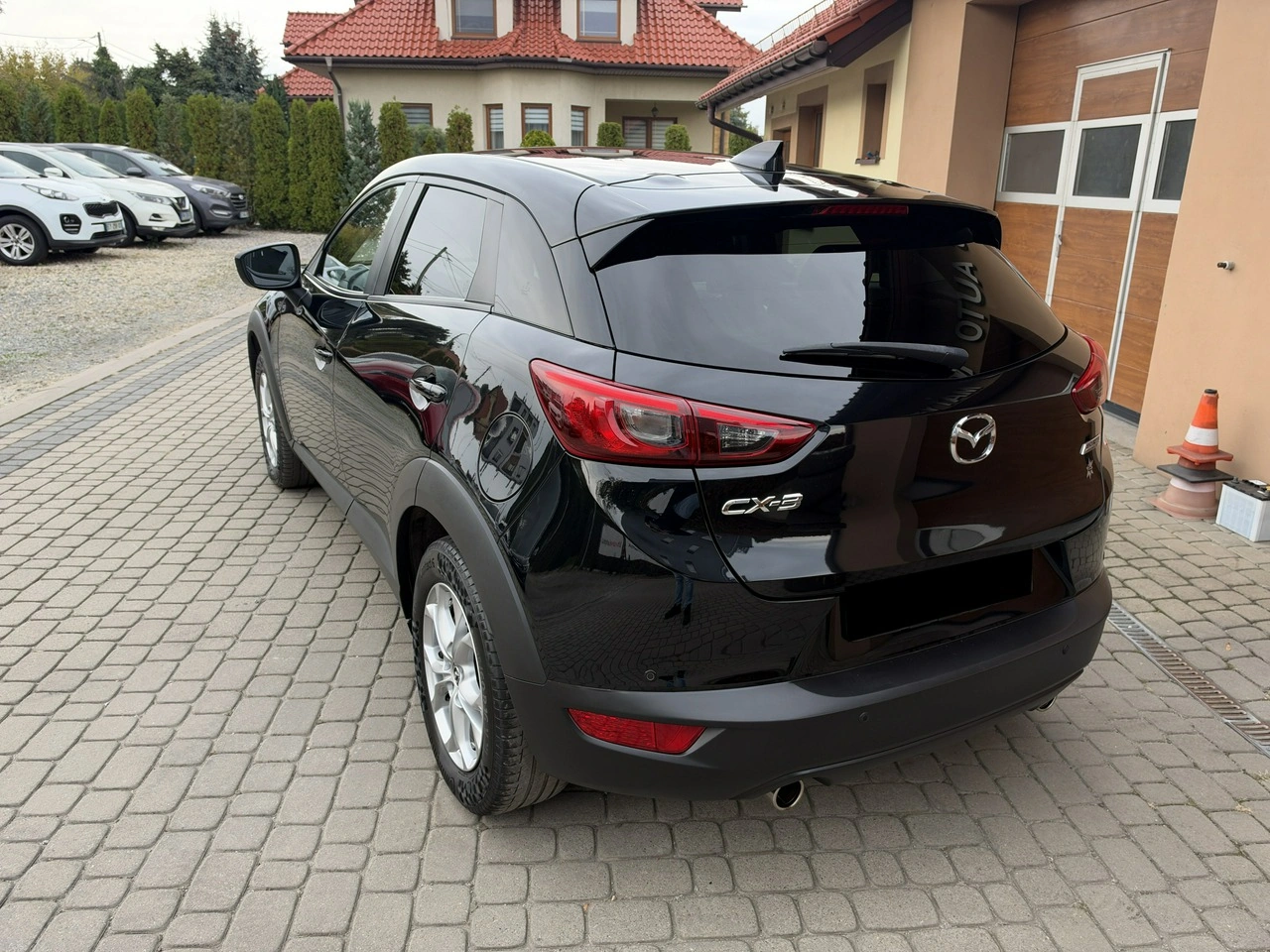 Mazda CX-3 - Zdjęcie 8