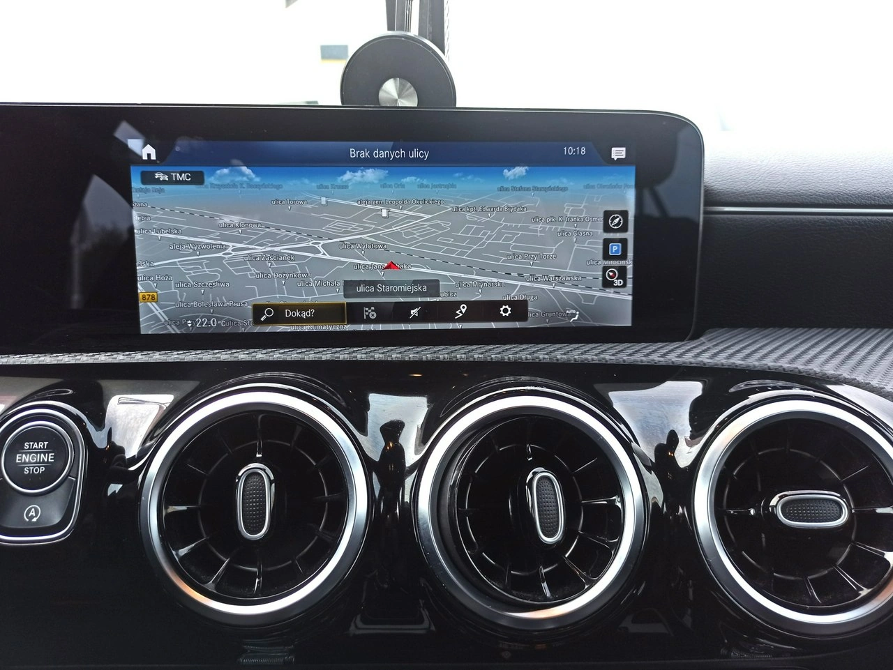 Mercedes CLA 180 - Zdjęcie 14