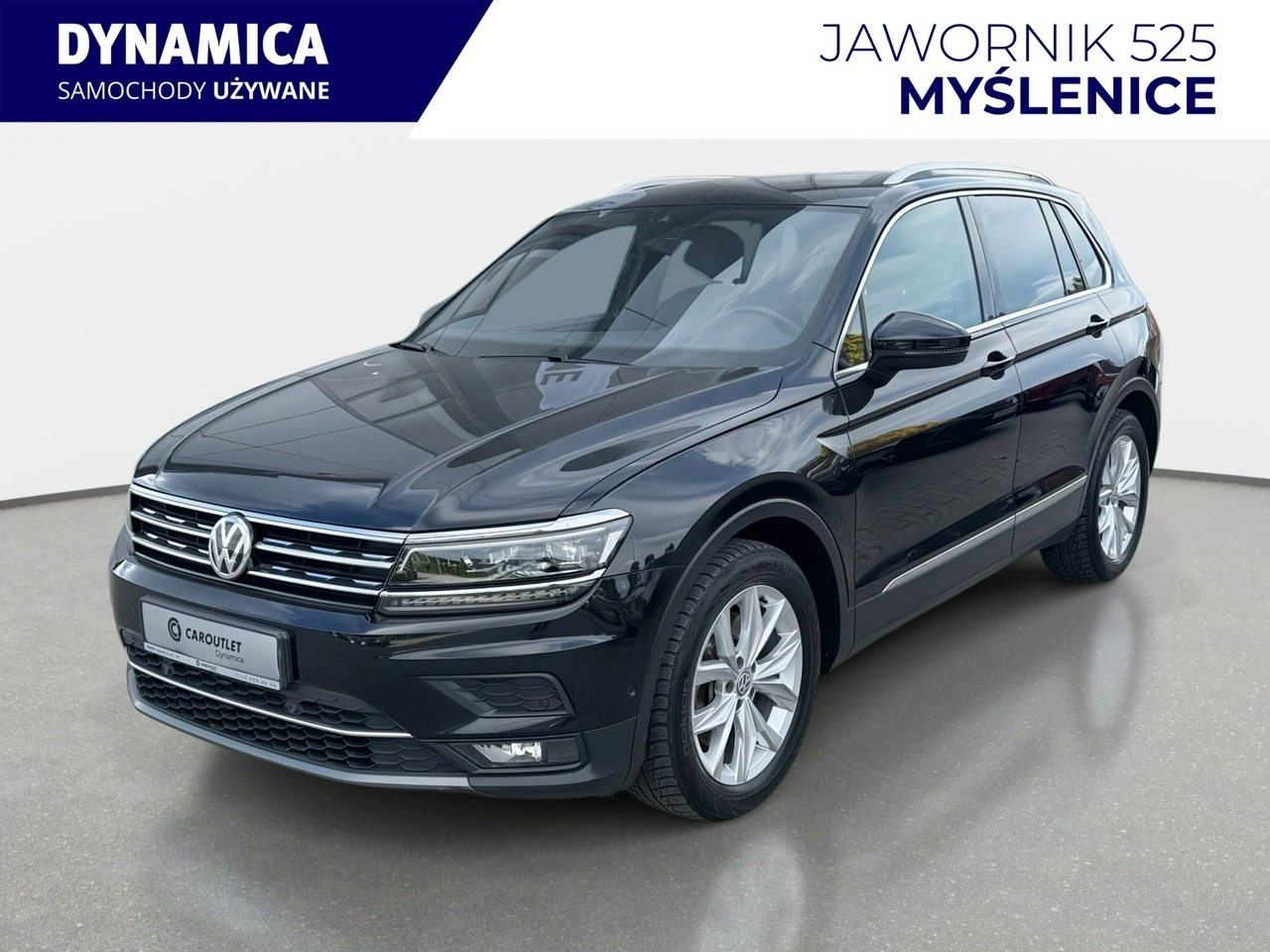 Volkswagen Tiguan - Zdjęcie 3