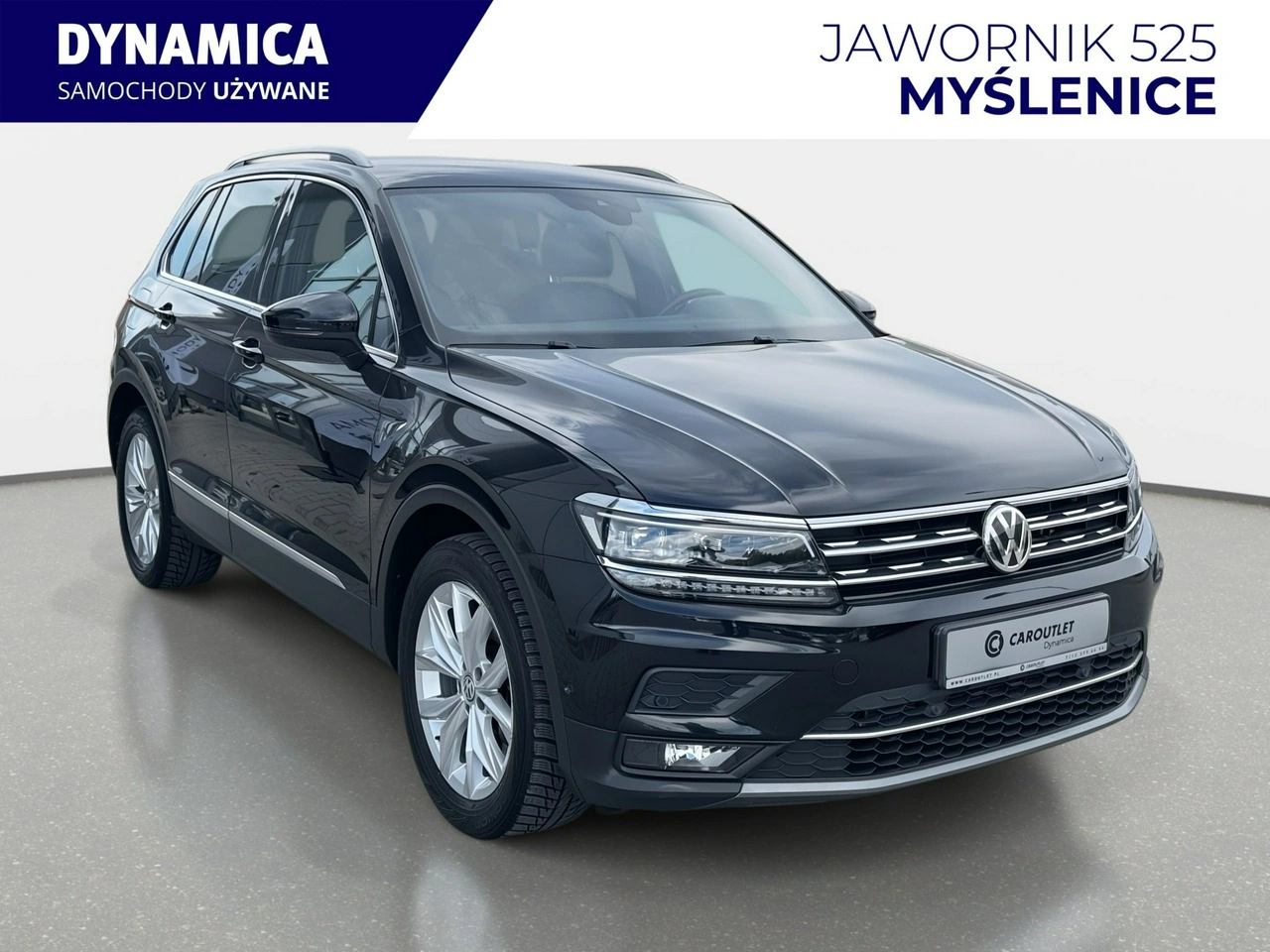 Volkswagen Tiguan - Główne zdjęcie