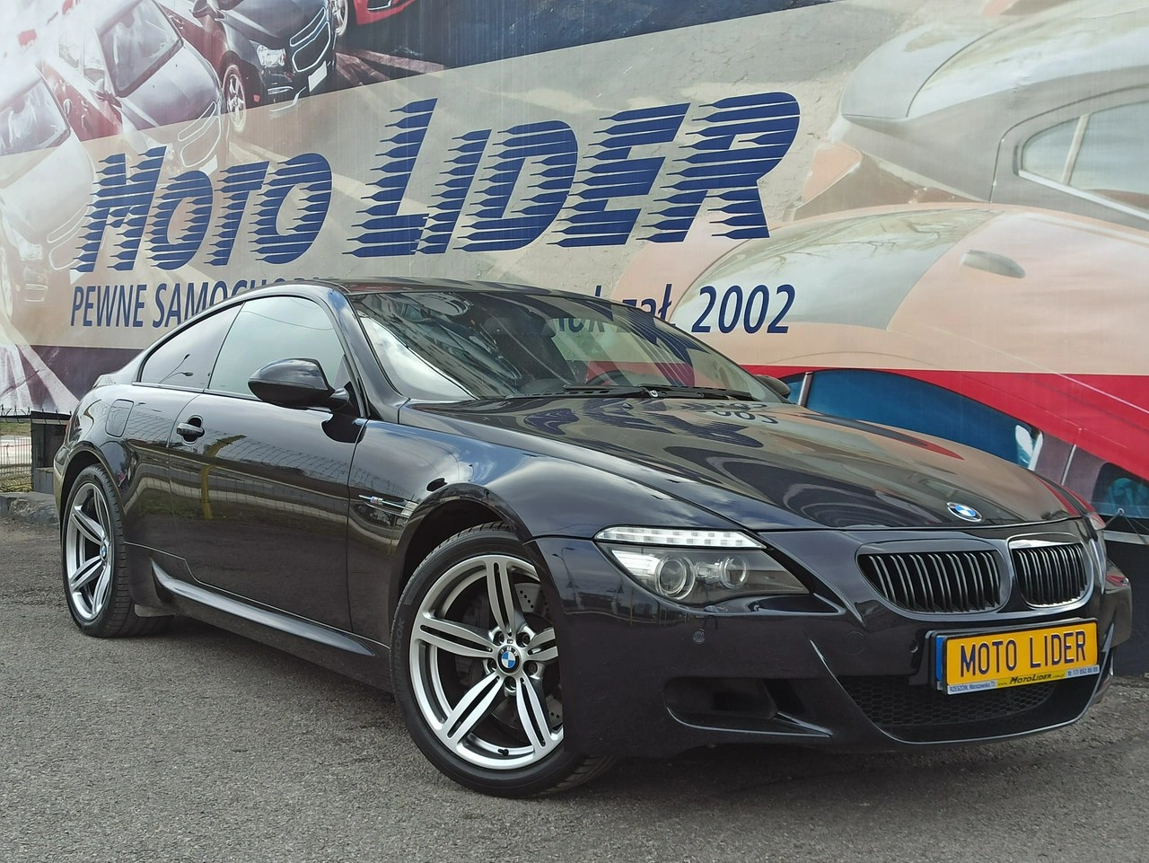 BMW M6 - Główne zdjęcie