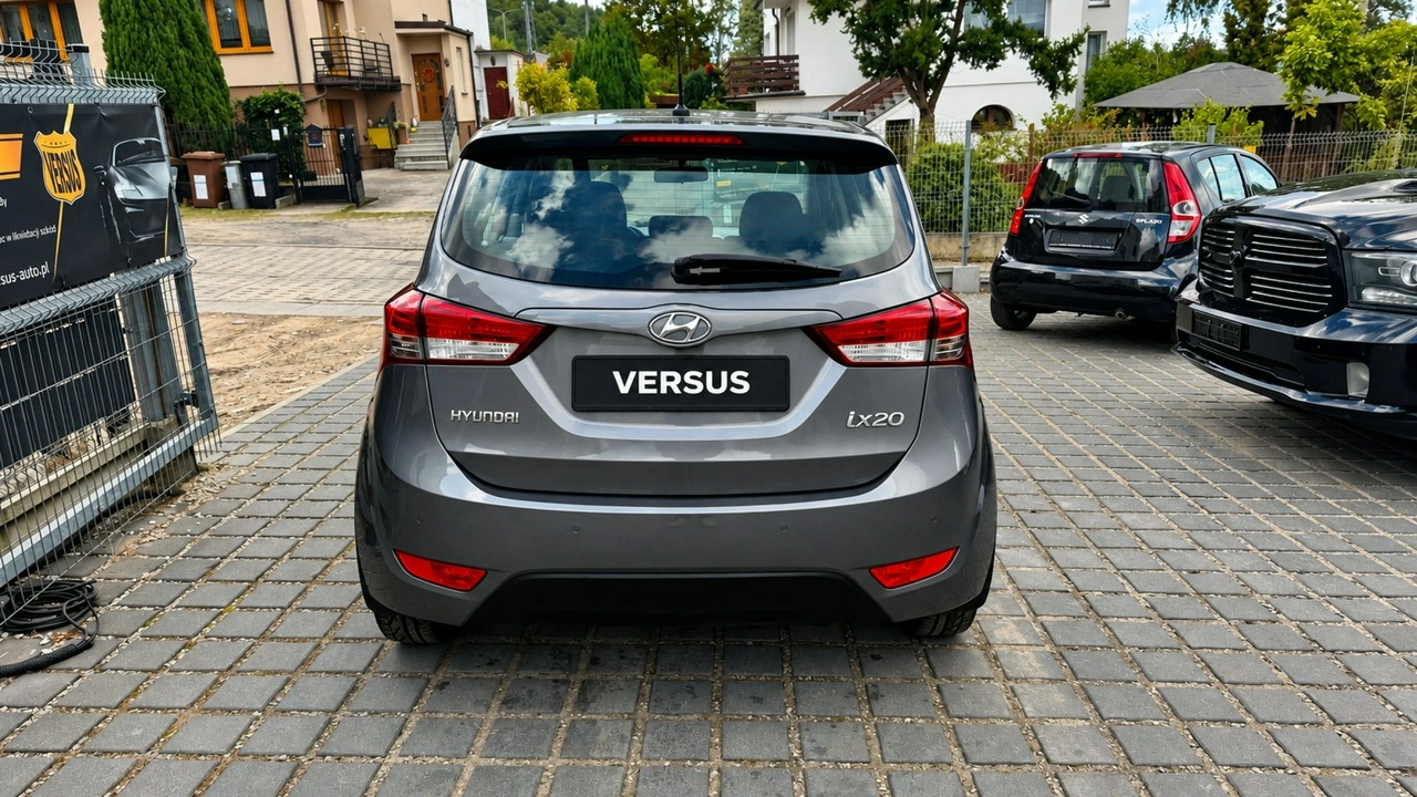 Hyundai ix20 - Zdjęcie 4