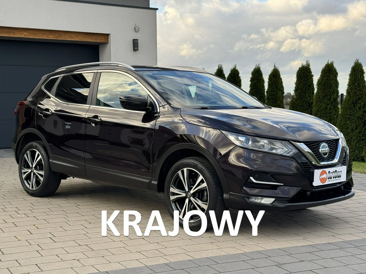 Nissan Qashqai - Główne zdjęcie