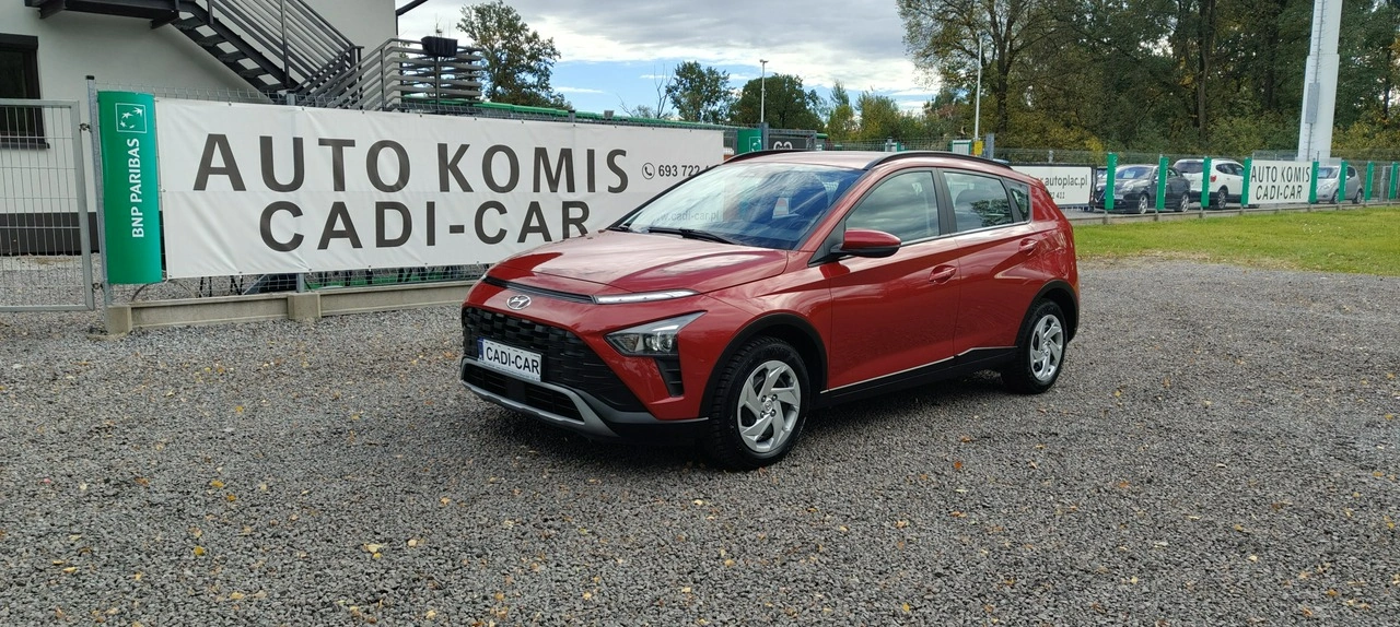 Hyundai Bayon - Główne zdjęcie